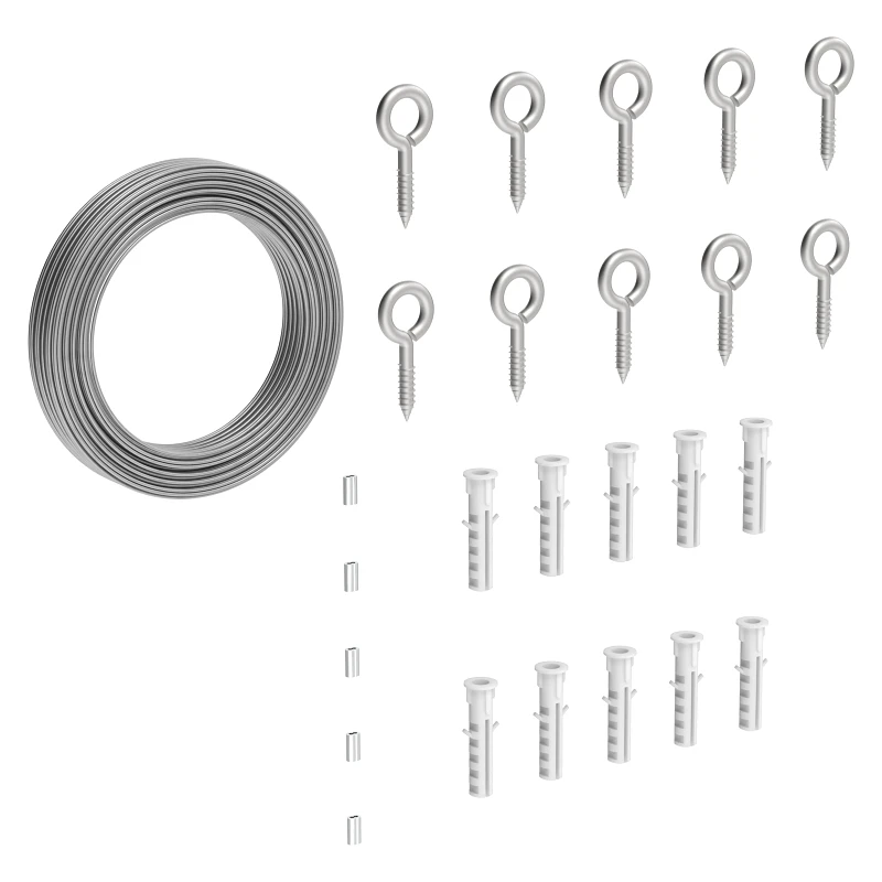 Garden Trellis Hardware Kit
