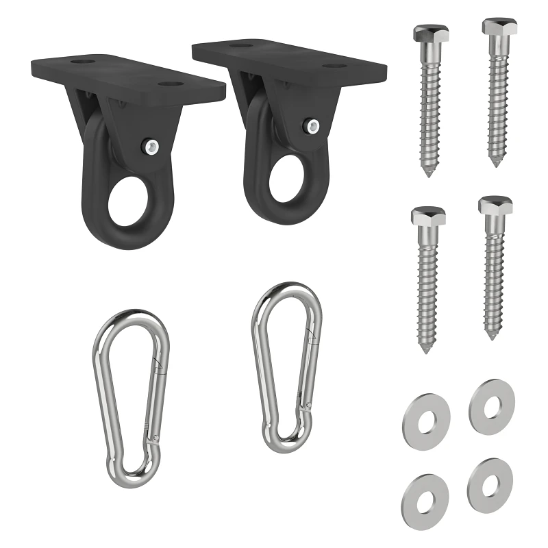 Porch Swing Installation Hardware Kit