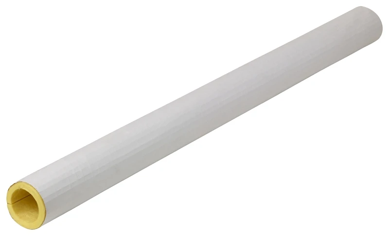 1-1/2 In. X 3 Ft. Fiberglass Self-sealing Pre-slit Pipe Cover Insulation