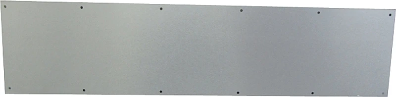 Satin Nickel Kickplate 8 In. X 34 In. Model Sc8400pa-619 For Door Protection