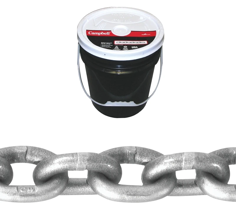 Grade 43 High Test Chain 5/16 Inch X 100 Feet
