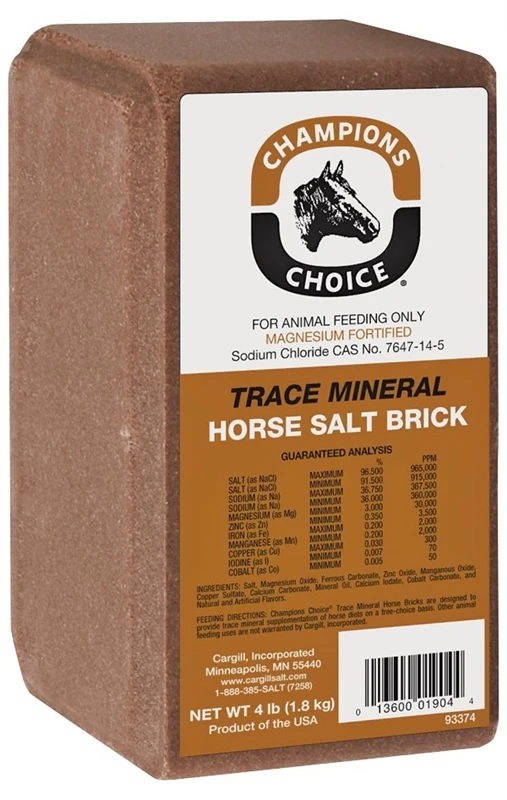 Salt Brick For Horses, 4 Lb Model 110005073