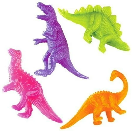 Play Visions Stretch Dinos Novelty (4 Pack)