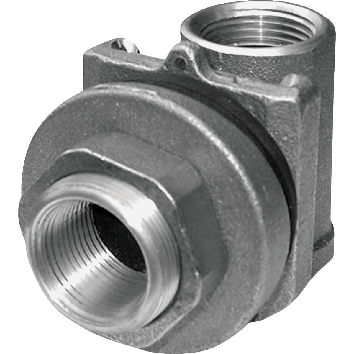 1 In. Silicon Bronze 250 Psi Pitless Adapter For Submersible Pumps
