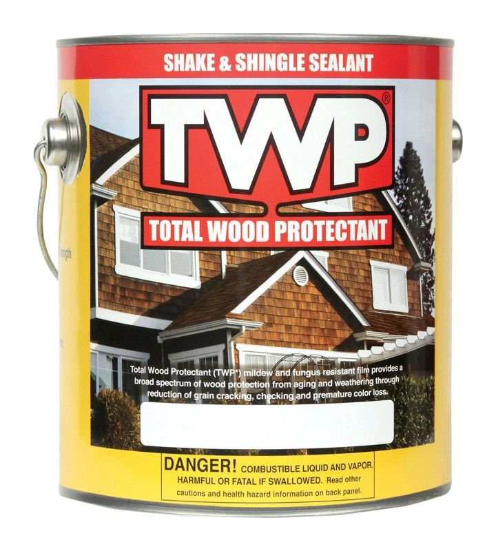 206 Russet Brown Shake And Shingle Sealant 1 Gallon