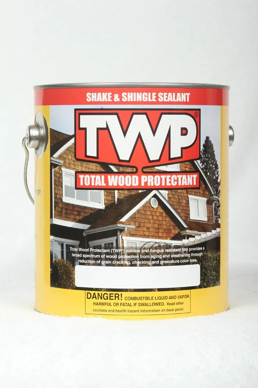 207 Butternut Brown Shake And Shingle Sealant 1 Gallon