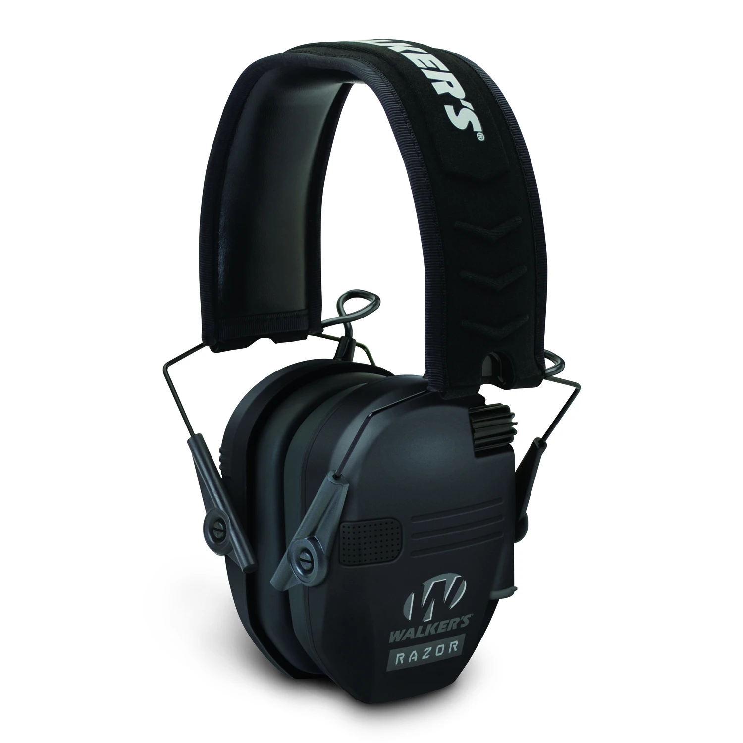 Series Black Electronic Earmuffs, 23 Db Noise Reduction, Model Gwp-rsem, 1 Pk
