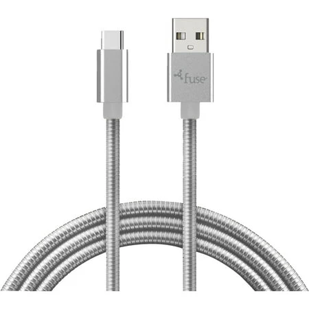 3 Feet Metal Usb Type-c Charging And Sync Cable Model 7981