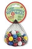 14mm Game Replacement Marbles - 60 Pieces For Chinese Checkers