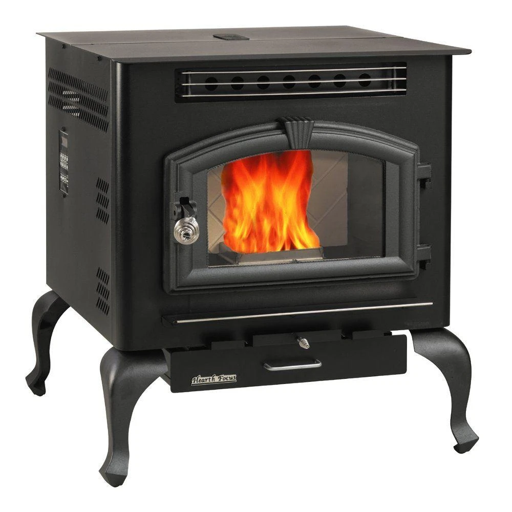 2,000 Sq. Ft. Multi Fuel Stove Model 6041hf For Efficient Heating
