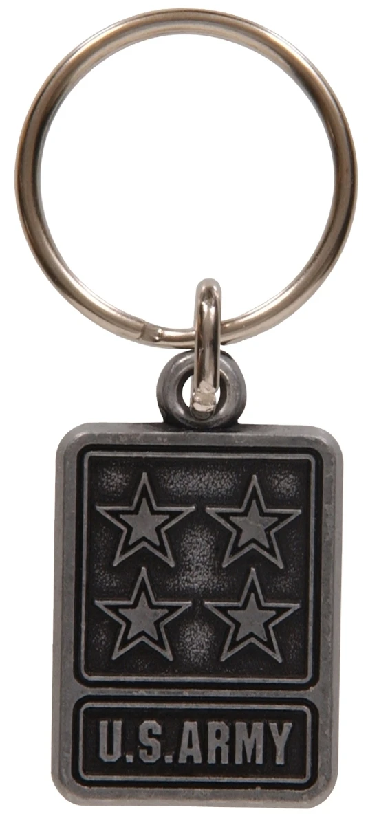 712384 Usa Army Keychain - 5 Piece Set
