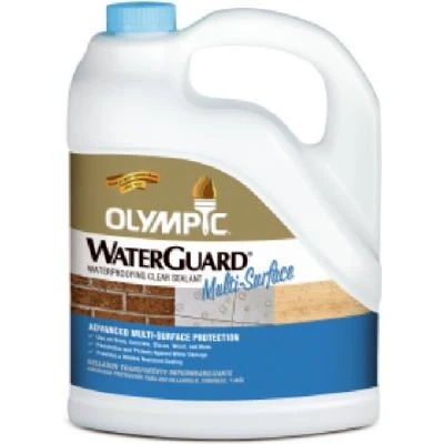 Waterguard Waterproofing Multi-surface Sealant, Clear, 1 Gallon Container