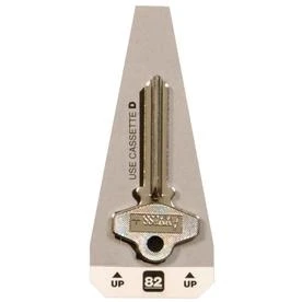 The Hillman Group Schlage Key #82 Axxess Corbin House Key