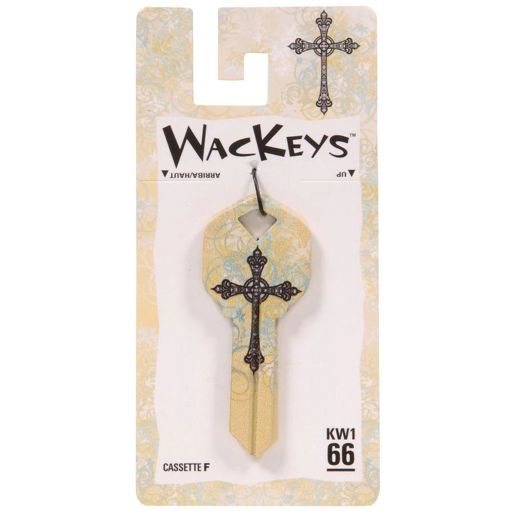 #66 Blank Wackeys Cross Key - Owl Design - Model 87196