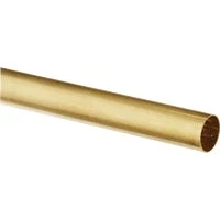 .014 X 11/32 X 12 Brass Round Tube Stock - Pack Of 6