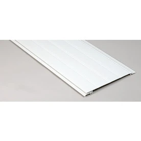 Drysnap 12' White Panel Channel Combo For Efficient Water Management