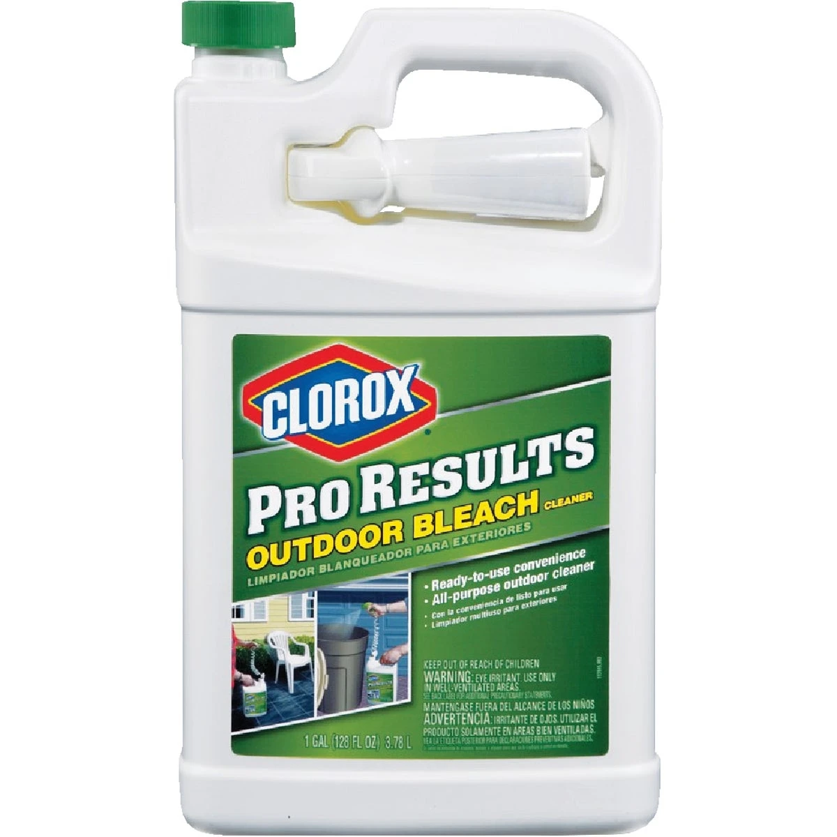 128-fl Oz Outdoor Bleach For Effective Cleaning And Disinfection