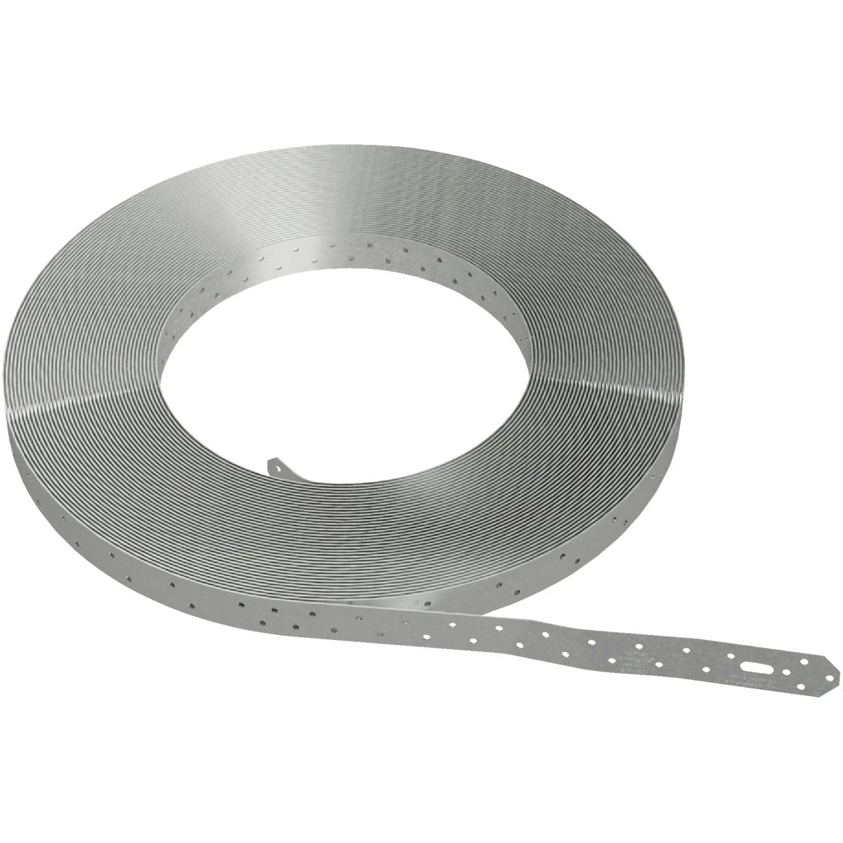 11 Ft. X 4-3/4 In. Zinc Galvanized Coiled Wall Bracing, Model Wb126c