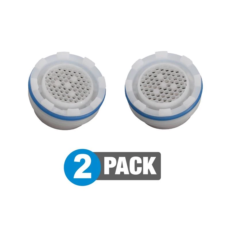 Watersense 1.2 Gpm Junior Hidden Faucet Aerator Insert (2-pack) Model 9d00012069