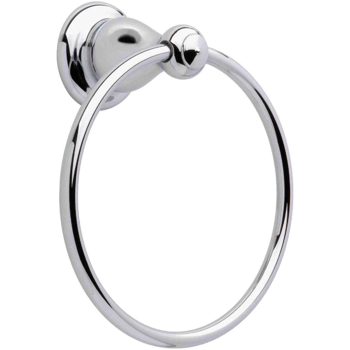 Leland Towel Ring In Chrome - Model 77846 For Elegant Bathroom Decor