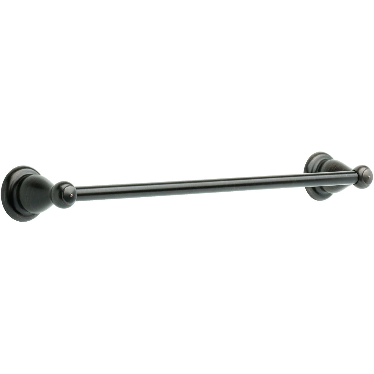 Leland Venetian Bronze Towel Bar 18 In. L Die Cast Zinc Model 77818-rb
