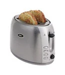 Stainless Steel 2-slice Toaster 11.61 In. H X 7.28 In. W X 12 In. D