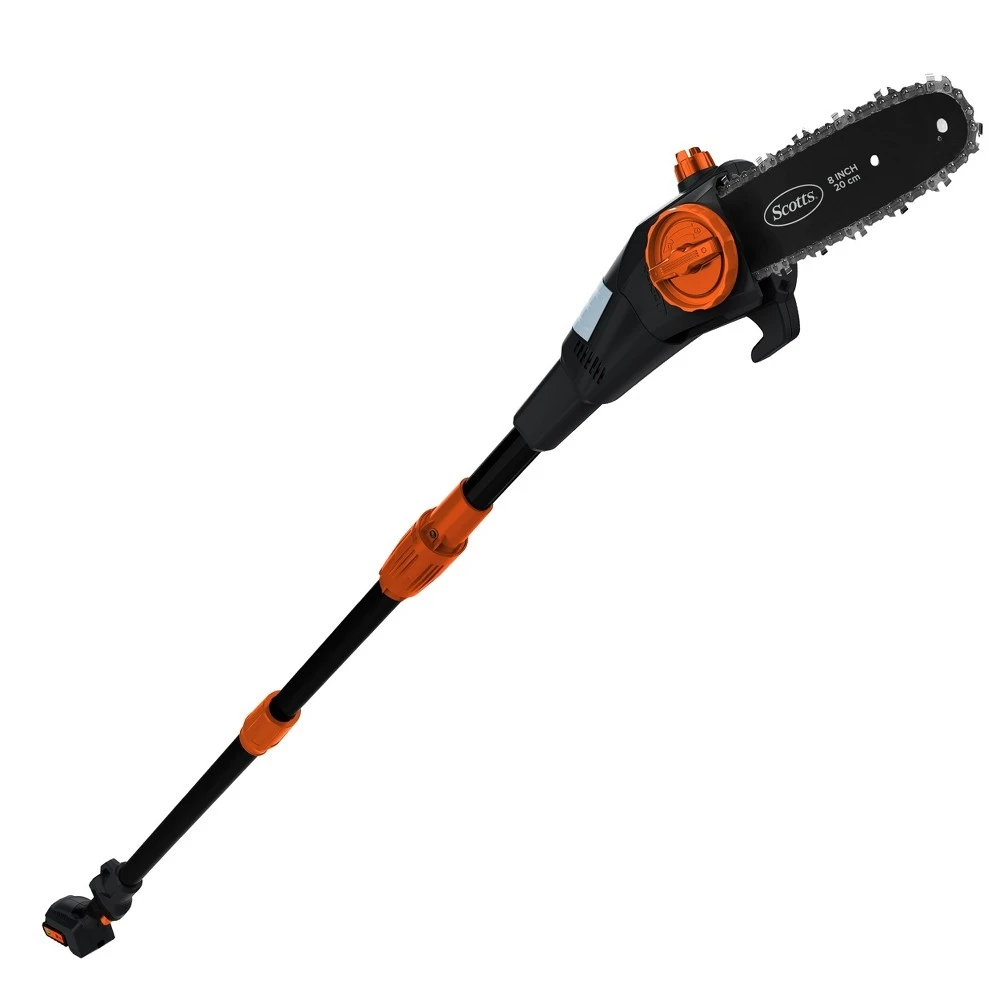 20-volt 8 Inch Cordless Pole Saw With 2.0ah Battery And Fast Charger