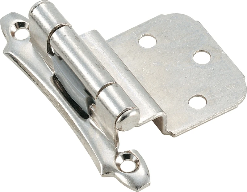 Bpr792826 Polished Chrome 3/8 In. Self-closing Inset Hinge, 2-pack
