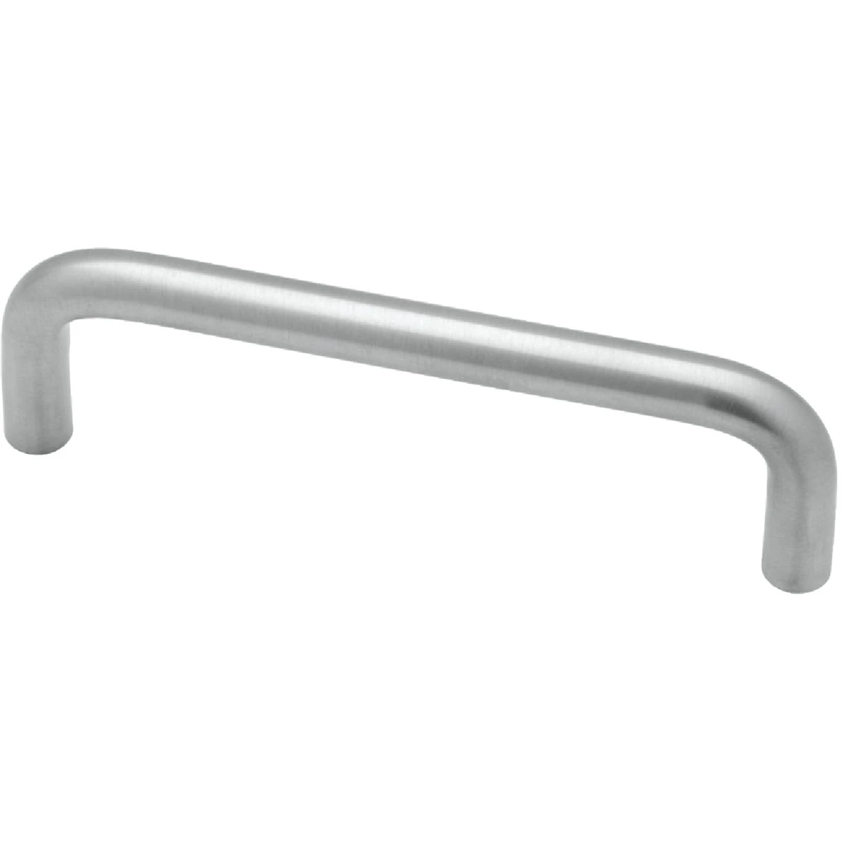 Liberty Wire Cabinet Pulls, Satin Chrome, 3.5-in., 2-pk, Model P604dbl-sc-u