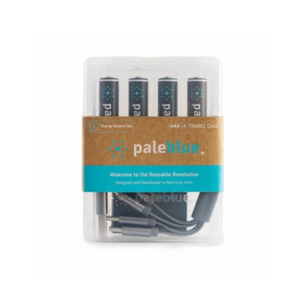 117176 AAA Rechargeable Batteries, Pack of 4