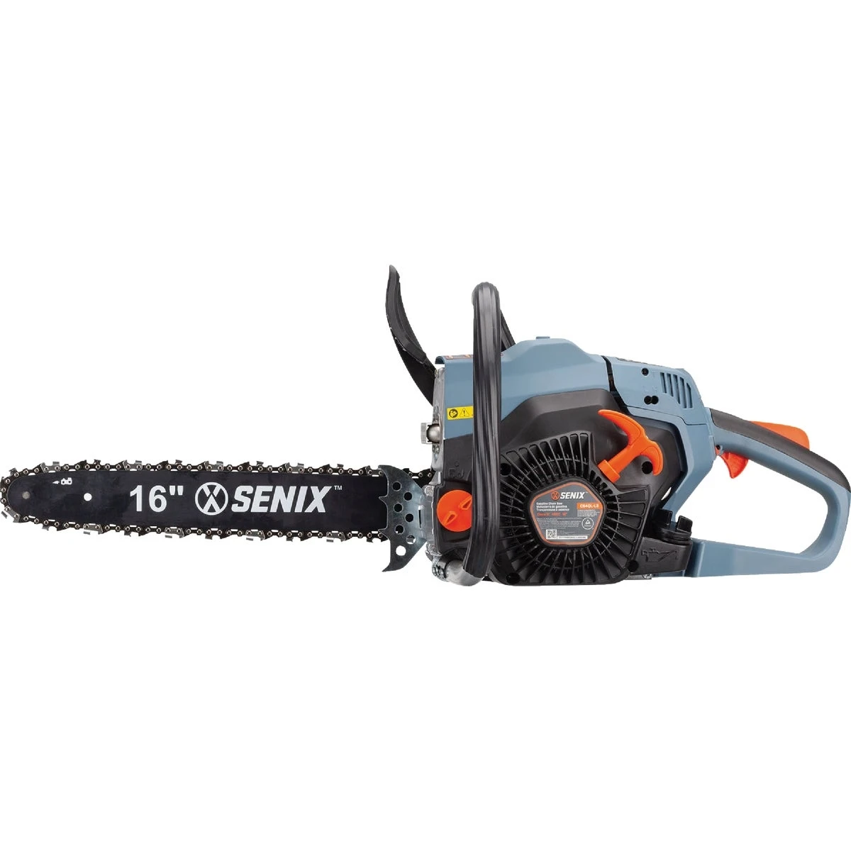 4ql 16 In. 46cc 4-cycle Gas Powered Chainsaw With Bar Cover
