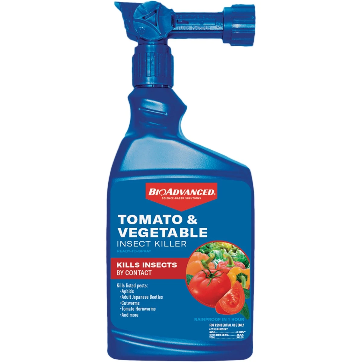 32 Oz. Ready To Spray Hose End Tomato & Vegetable Insect Killer