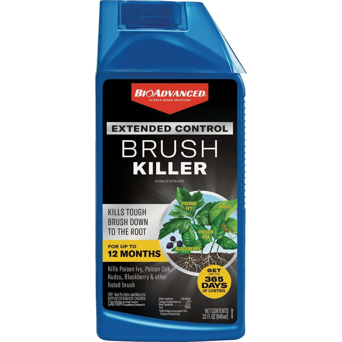 Extended Control 32 Oz. Concentrate Brush Killer For Tough Vegetation