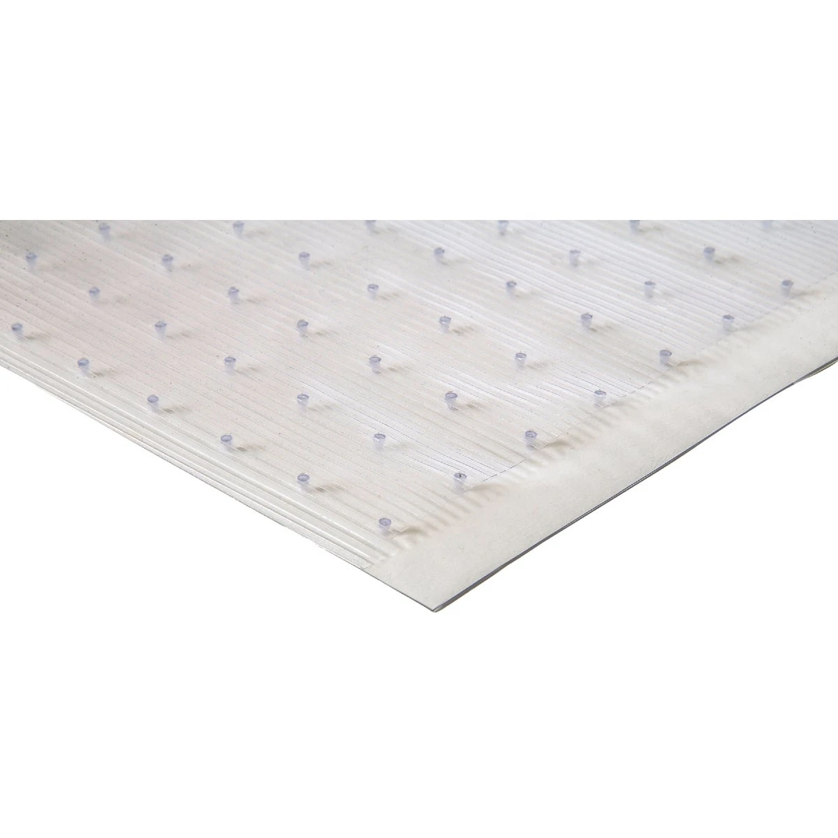 27-in X 144-in Clear Loose Lay Pvc Plastic Sheet Multipurpose Flooring