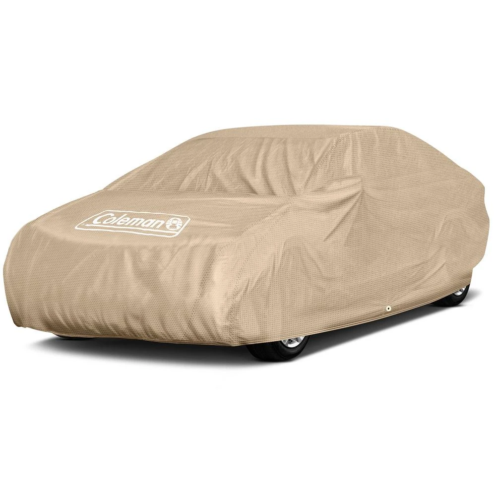 Executive Car Cover, Beige, Extra Large, 135 Grams, Model Cmcar-ex-xl