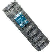 Solidlock Pro 20 High-Tensile Fixed Knot Cattle Fence, 949-6, 12.5 Gauge, 49 In. x 330 Ft.