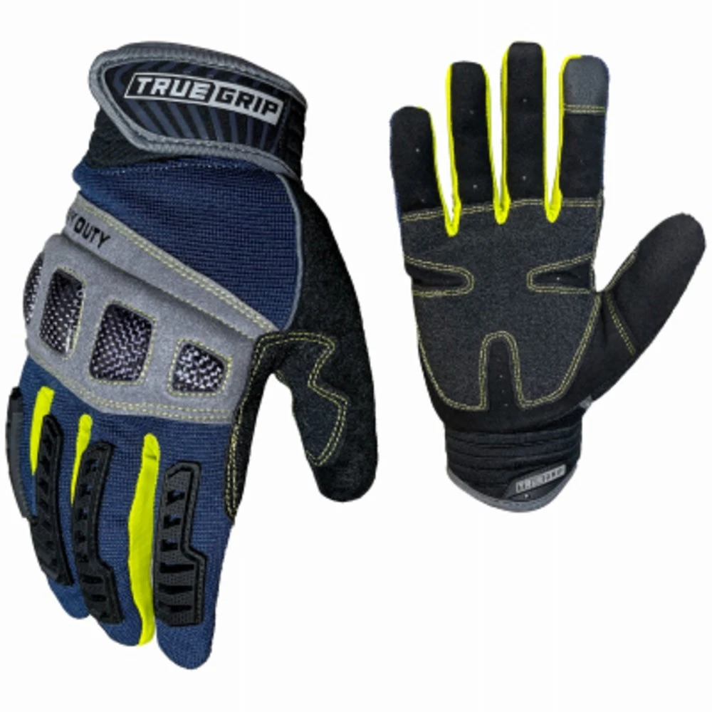Heavy Duty General Purpose Gloves, Carbon Color, Men's M