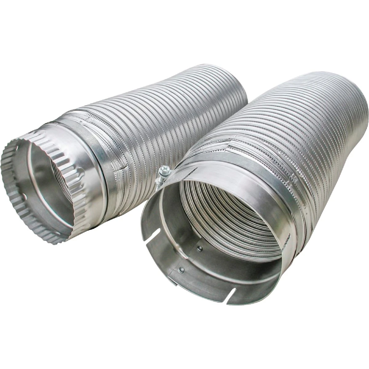 Snap-lock 4 In. X 6 Ft. Aluminum Semi-rigid Dryer Duct