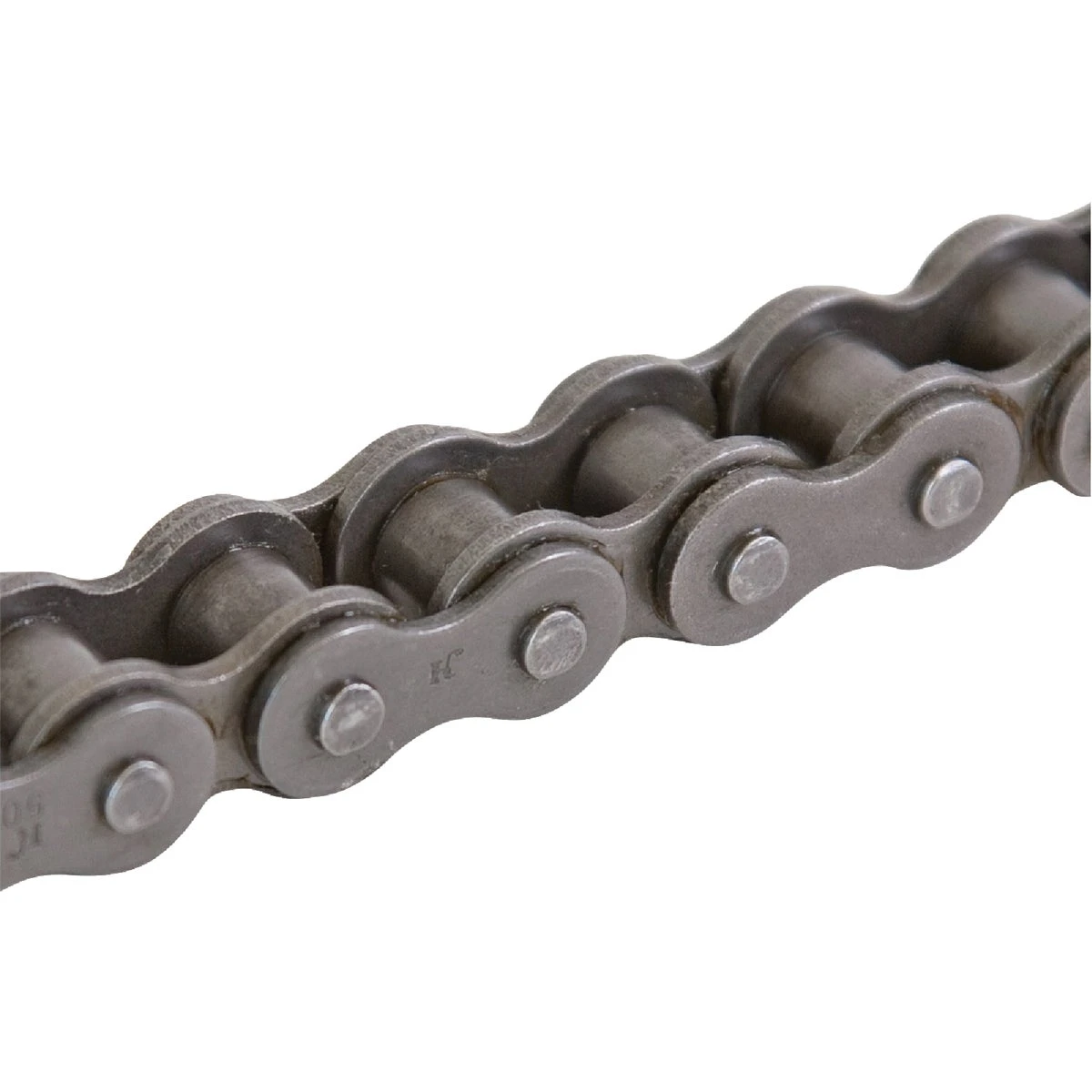 #50 5/8 In. X 10 Ft. Heavy-duty Roller Chain With High Tensile Strength