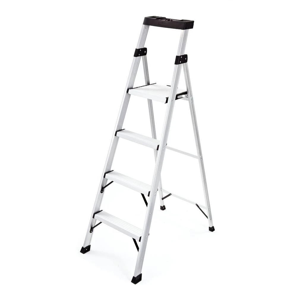 Hybrid Ladder, 4-Step, 5.5-Ft.