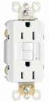 Pass & Seymour GFCI Outlet, 15A, White
