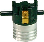 Pass & Seymour Incandescent Medium Base Metal Shell Lampholder, 250-Watt, 250-Volt