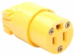 Pass & Seymour Commercial Connector Yellow 15A