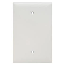 Pass & Seymour Wall Plate, Nylon, Jumbo