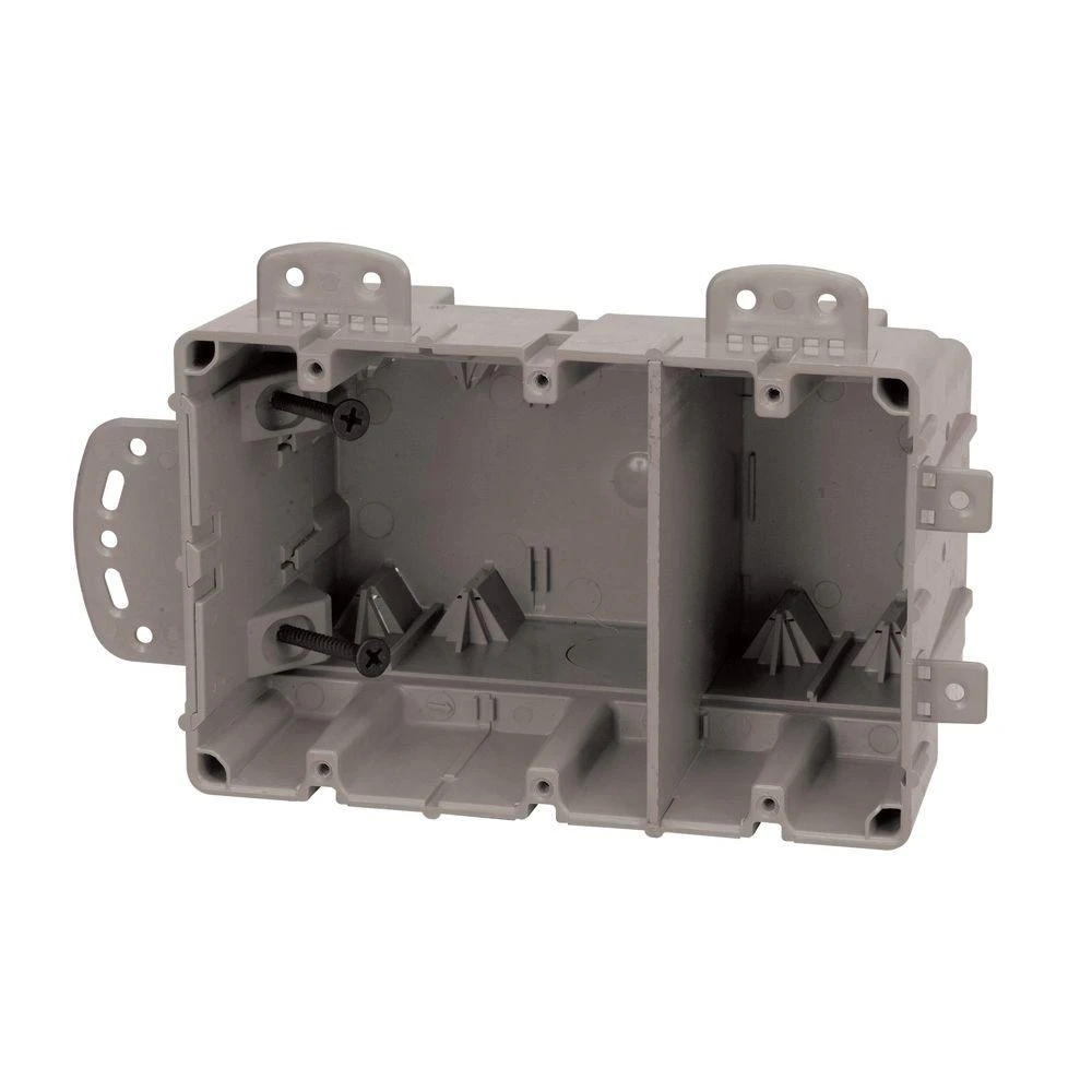 3 Gang Multi-Mount Electric Smart Box