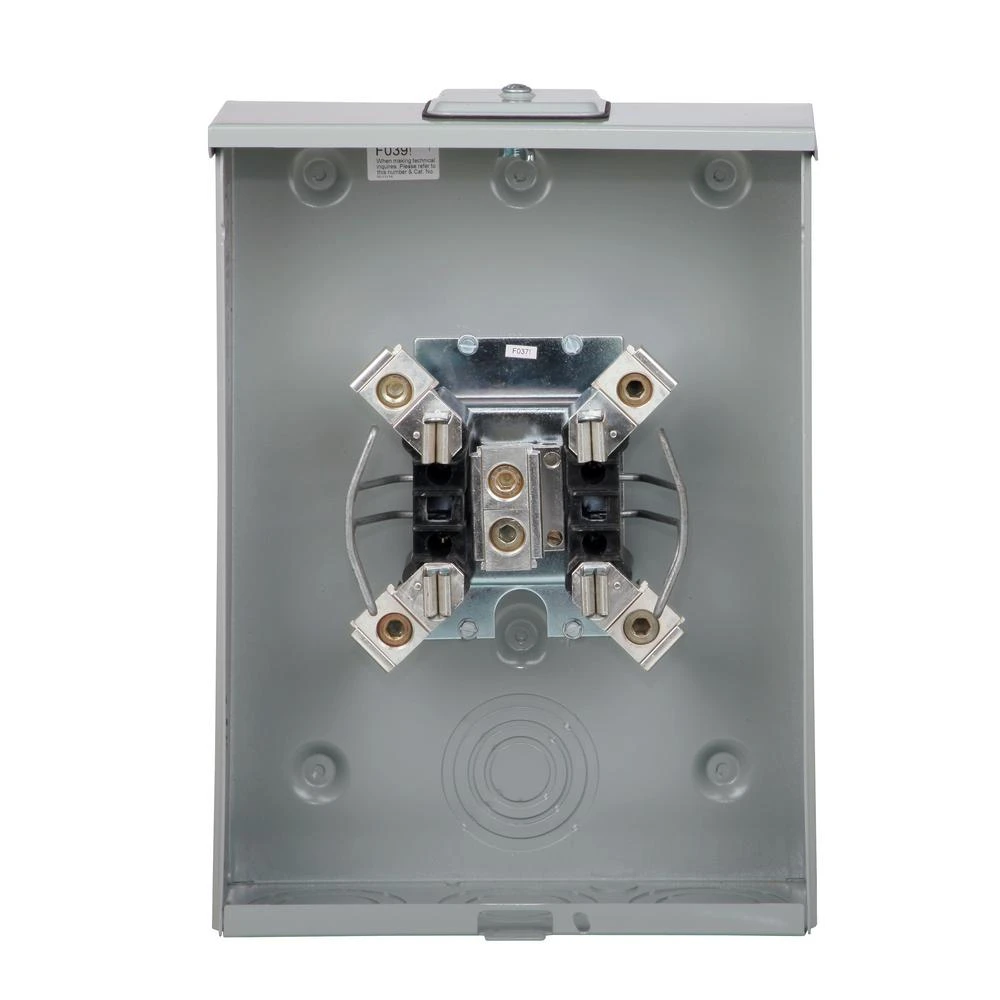Meter Socket, 200A, Single Residential, No Bypass