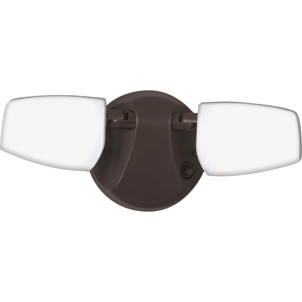 Bronze Outdoor Integrated Led Flood Light With Selectable Color Temperature, 2200 Lumens
