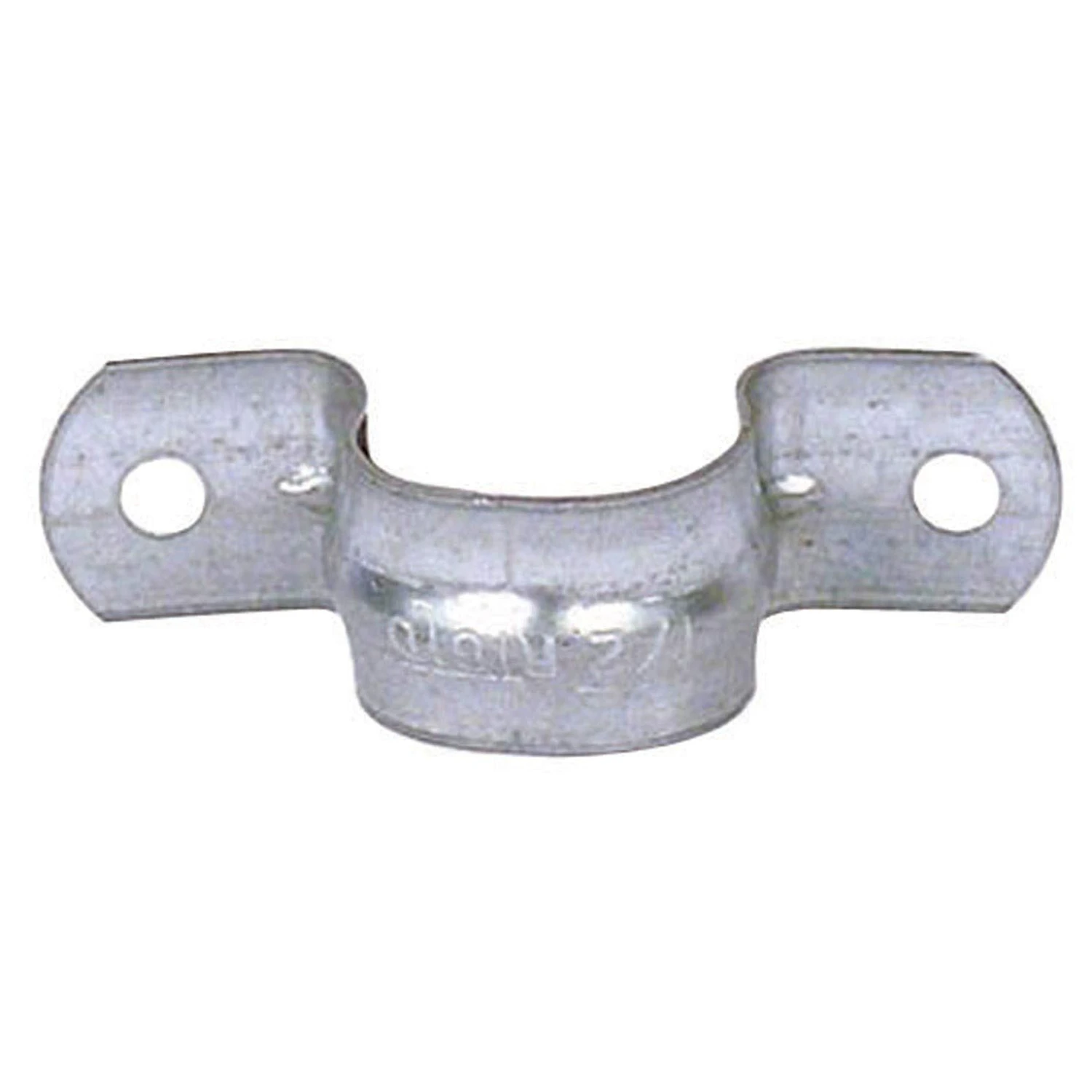 Pipe Hanger Strap, Galvanized Steel, 1 In.