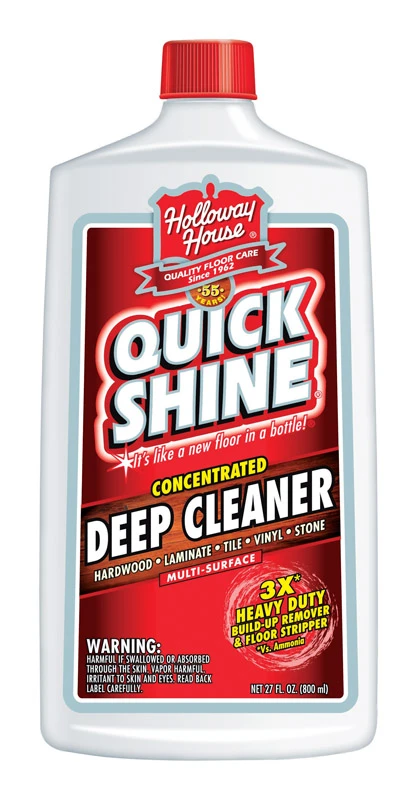 Deep Cleaner/Wax Stripper, Citrus Floral Scent, 27 oz.