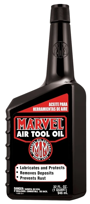 32 Oz. Pneumatic Air Tool Oil - Maximum Performance & Protection